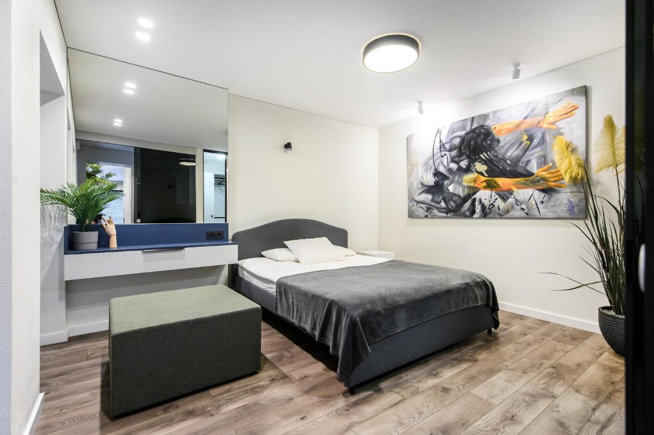 Botanical Garden Loft Apartment Kaunas Ngoại thất bức ảnh