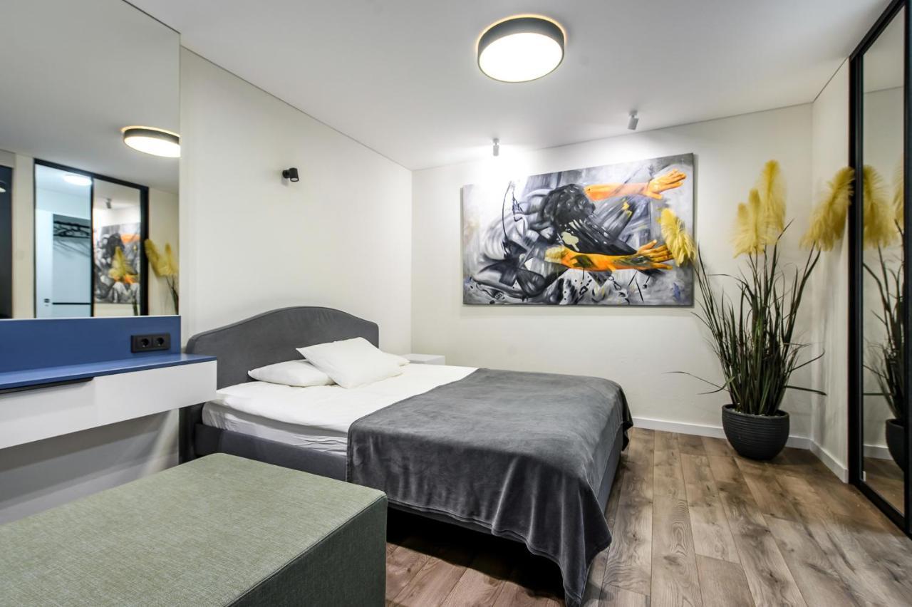 Botanical Garden Loft Apartment Kaunas Ngoại thất bức ảnh