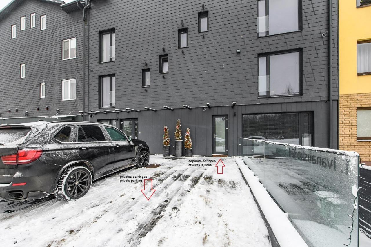 Botanical Garden Loft Apartment Kaunas Ngoại thất bức ảnh
